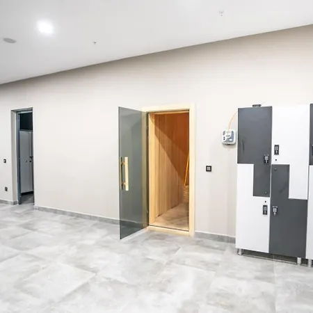 شقة Stylish Retreat Cozy 2br