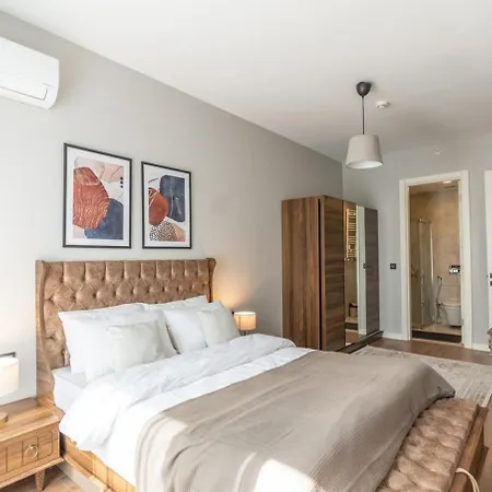شقة Stylish Retreat Cozy 2br اسطنبول
