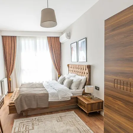 شقة Stylish Retreat Cozy 2br اسطنبول