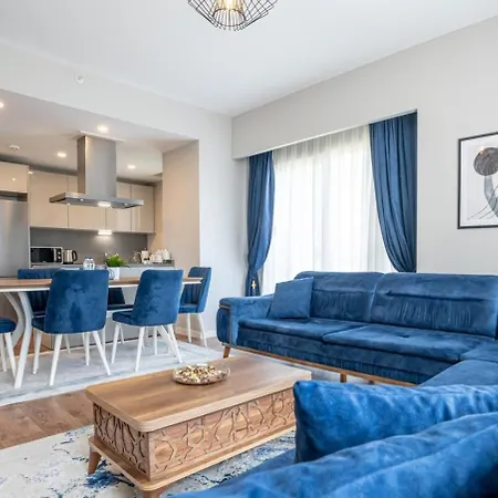 شقة Stylish Retreat Cozy 2br اسطنبول