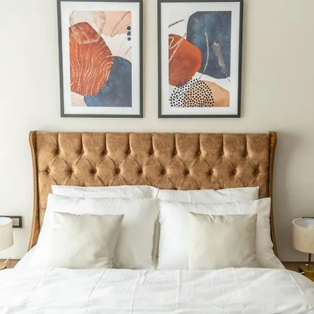 Apartamento Stylish Retreat Cozy 2br *