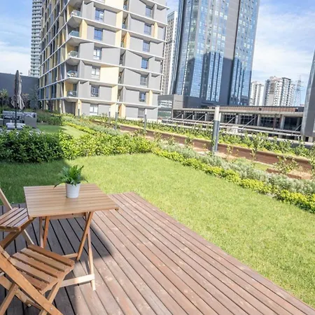 Stylish Retreat Cozy 2br Istanbulská provincie
